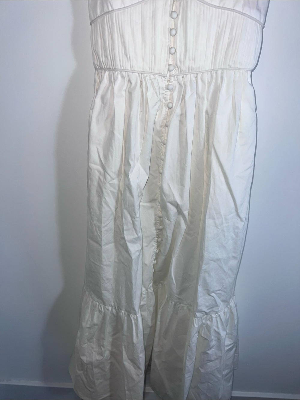 O.PT. New white maxi dress - Picture 8 of 13